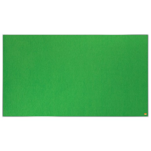 Placa de feltro widescreen NOBO Impression Pro 1220x690mm, verde