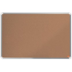 NOBO Premium Plus cork board 900x600mm