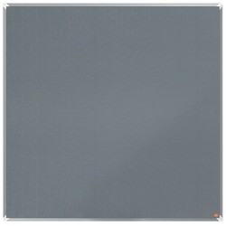 Tablero NOBO Premium Plus de fieltro 1200x1200mm, gris