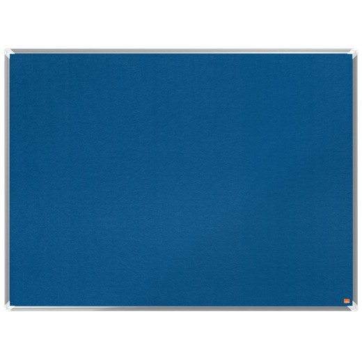 Tablero NOBO Premium Plus de fieltro 1200x900mm, azul