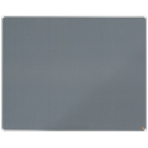 Tablero NOBO Premium Plus de fieltro 1500x1200mm, gris