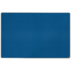 Tablero NOBO Premium Plus de fieltro 1800x1200mm, azul