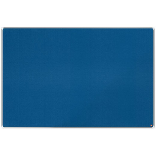 Painel de feltro NOBO Premium Plus 1800x1200mm, azul