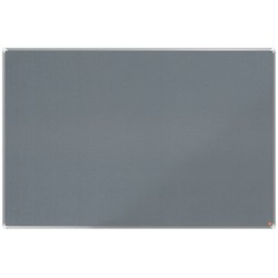 Tablero NOBO Premium Plus de fieltro 1800x1200mm, gris