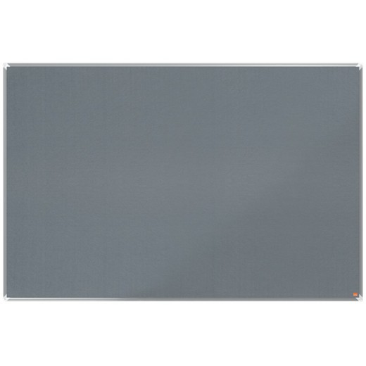 Tablero NOBO Premium Plus de fieltro 1800x1200mm, gris