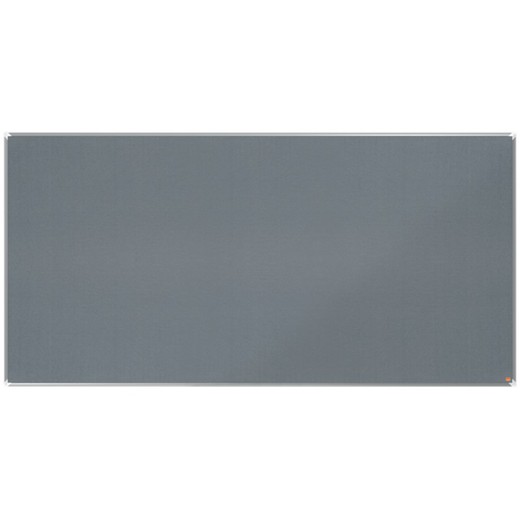 Tablero NOBO Premium Plus de fieltro 2400x1200mm, gris