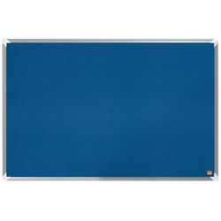 NOBO Premium Plus Filzplatte 900x600mm, blau