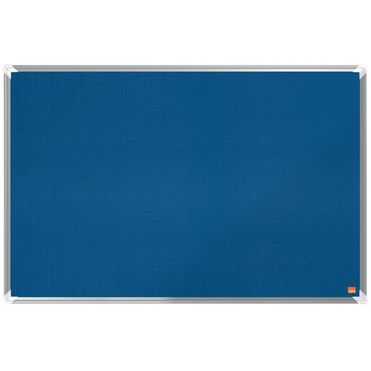 Tablero NOBO Premium Plus de fieltro 900x600mm, azul