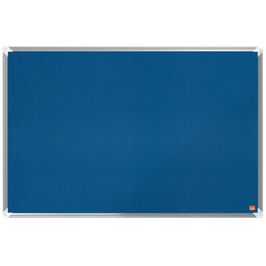 NOBO Premium Plus viltbord 900x600mm, blauw