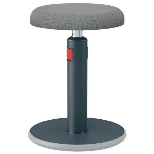 Active Adjustable Ergo Cozy Stool, Gray