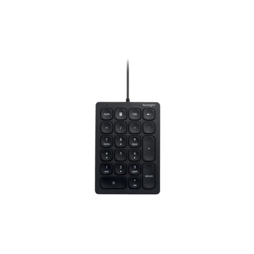 Teclado numérico com fio Kensington, preto