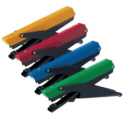 Tenaza Petrus mini Majorette 205 + 1 Caja grapas 202 (blíster) colores surtidos