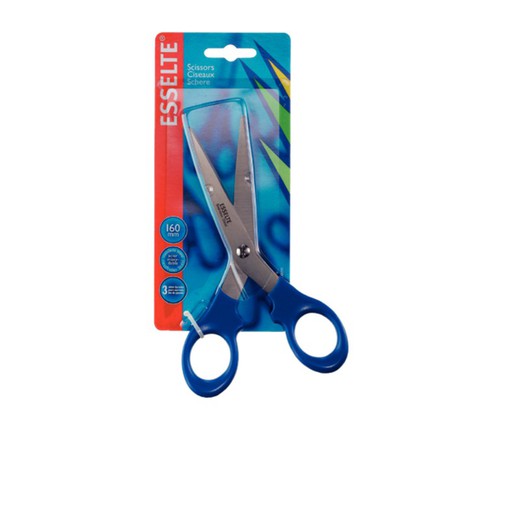 Esselte Scissors Premium Range (blister) 160 mm, μπλε