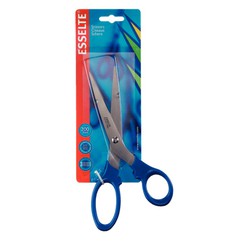 Esselte Scissors Premium Range (blister) 200 mm, blue