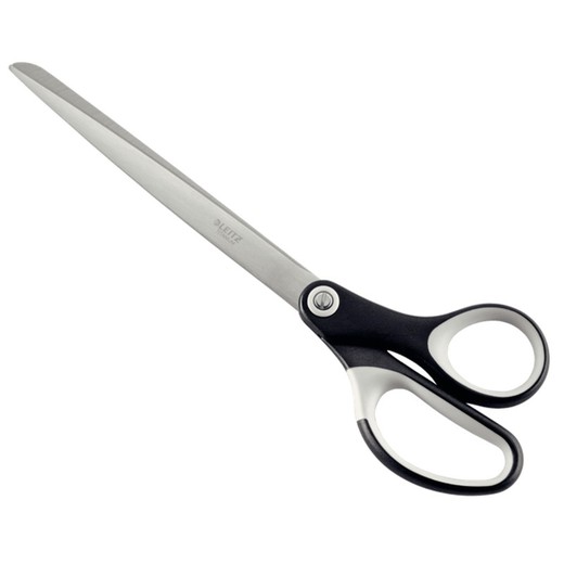 Leitz Premium Scissors (blister) Titanium, 260 mm, black