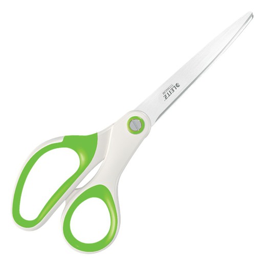 Tesoura Leitz WOW (blister) Titânio, 205mm, verde