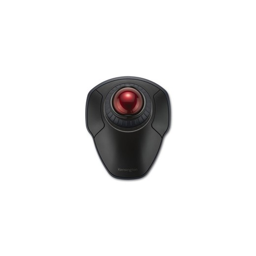 Orbit® Wireless Trackball med Scroll Ring - Sort