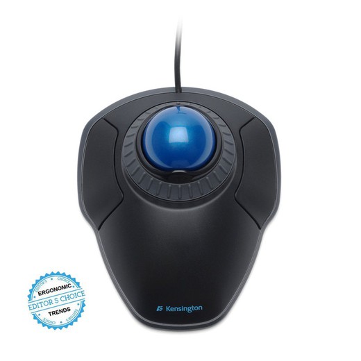 Orbit® trackball com anel de rolagem