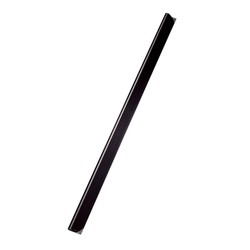 3mm binding rods. DIN A4. Pack of 50 sticks, black