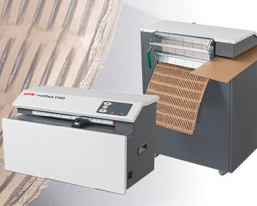 Máquinas de material de relleno para embalajes