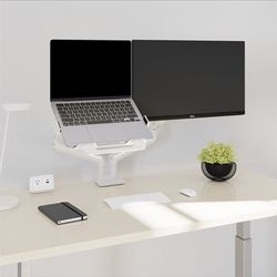 Podstawka do laptopa Tallo™, biała