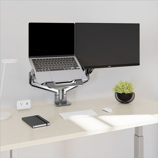 Accessorio supporto per laptop Tallo™ Argento