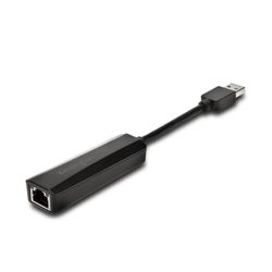 UA0000E USB-A-Ethernet-Adapter – Schwarz