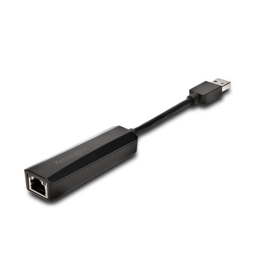 UA0000E USB-A-Ethernet-Adapter – Schwarz