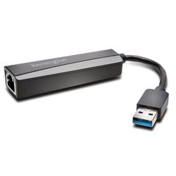UA0000E USB-A-Ethernet-Adapter – Schwarz
