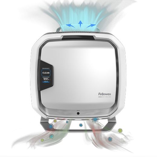 AeraMaxPro AM IIIS PC (con contatore di particelle e base per pavimento o superfici)