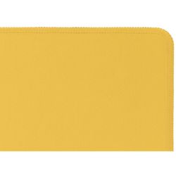 Sous-main 80 x 40 cm pour ordinateur portable et autres accessoires, jaune