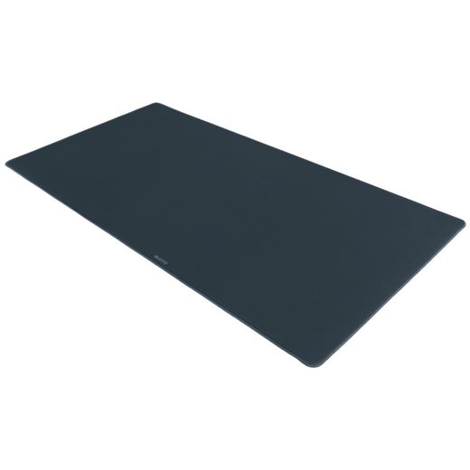 Bureaumat 80 x 40 cm voor laptop en andere accessoires, grijs