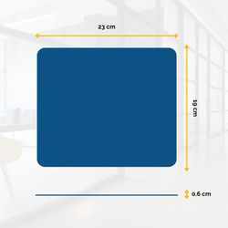 Tapis standard bleu