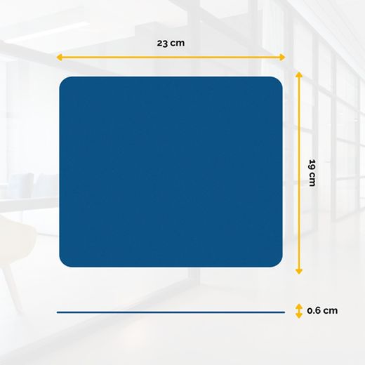 Tapis standard bleu