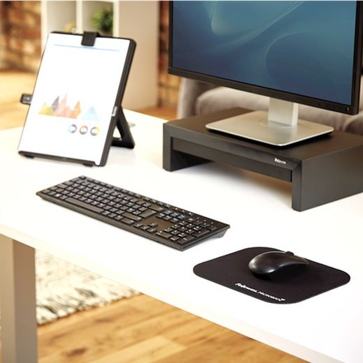 Μαύρο στάνταρ χαλί σε συσκευασία blister με Microban Protection