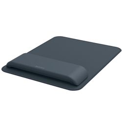 Tapis de souris avec repose-poignet réglable Leitz Ergo, gris foncé
