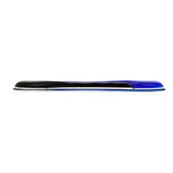 Duo gel poggiapolsi mouse blu/nero