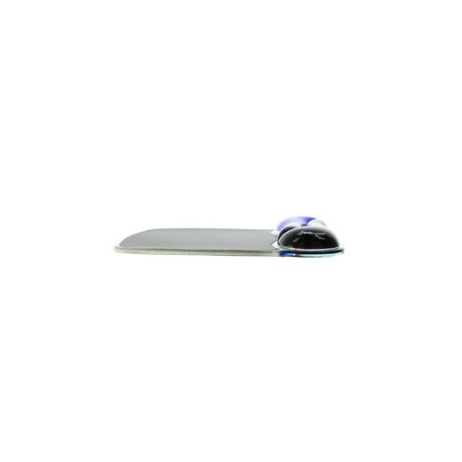 Duo gel poggiapolsi mouse blu/nero