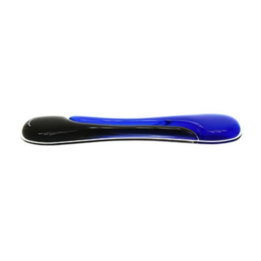 Duo gel poggiapolsi mouse blu/nero