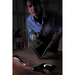 Poggiapolsi in gel Duo mouse rosso/grigio