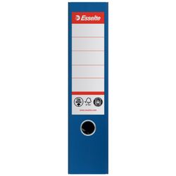 Aktenordner CO2 Neutral Nº1, Karton mit Papier überzogen, DIN A4, Rücken 75mm, Vivid blue