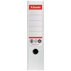Lever arch file CO2 Neutral Nº1, Cardboard covered with paper, DIN A4, Spine 75mm, white