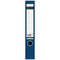 Lima a leva neutra Leitz CO2. Cartoncino marmorizzato. 180º. DIN A4. Dorso 52 mm, blu