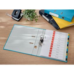 Leitz Cosy Aktenordner Gefütterter Karton. 180º. DIN A4. 50mm blau