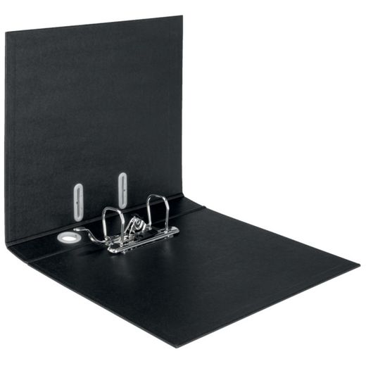 Classeur à levier Leitz en carton 100% recyclé et recyclable. 180º. DIN A4. Dos 50 mm, rouge