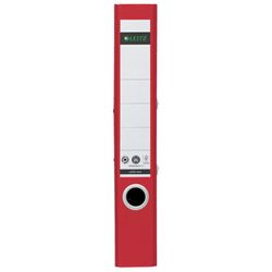 Classeur à levier Leitz en carton 100% recyclé et recyclable. 180º. DIN A4. Dos 50 mm, rouge