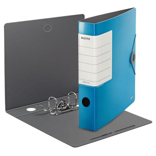 Classeur à levier Leitz Solid DIN A4, dos 50 mm. bleu clair