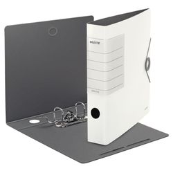 Segregator Leitz Solid DIN A4, grzbiet 50 mm. biały