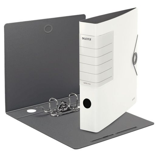 Segregator Leitz Solid DIN A4, grzbiet 50 mm. biały
