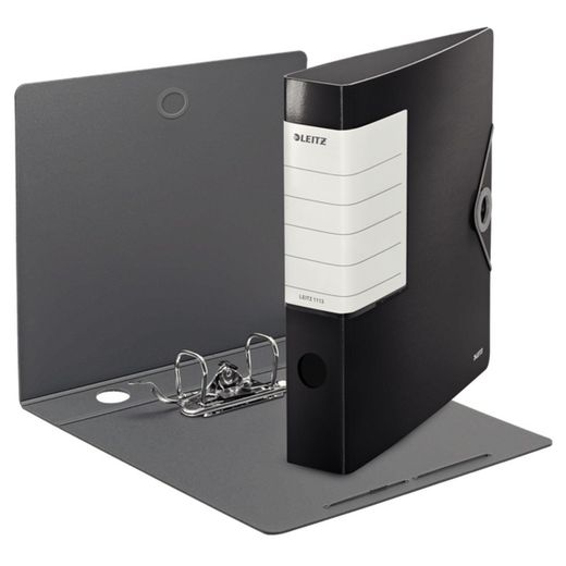 Segregator Leitz Solid DIN A4, grzbiet 50 mm. czarny